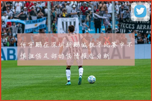 何宇鹏在深圳新鹏城教学比赛中不慎扭伤足部的伤情报告分析